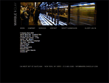 Tablet Screenshot of marbleandclay.com